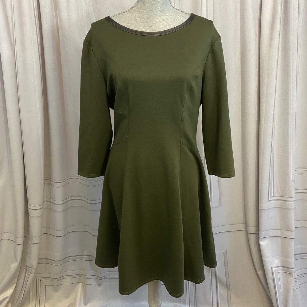 NY&Co Green Dress - Size L